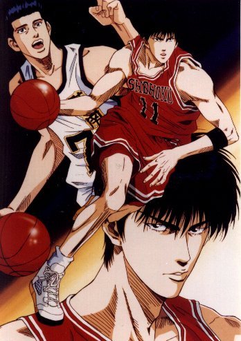 Otaku Gallery  / Anime e Manga / Slam Dunk / Personaggi / Gruppo / sdgruppo (40).jpg